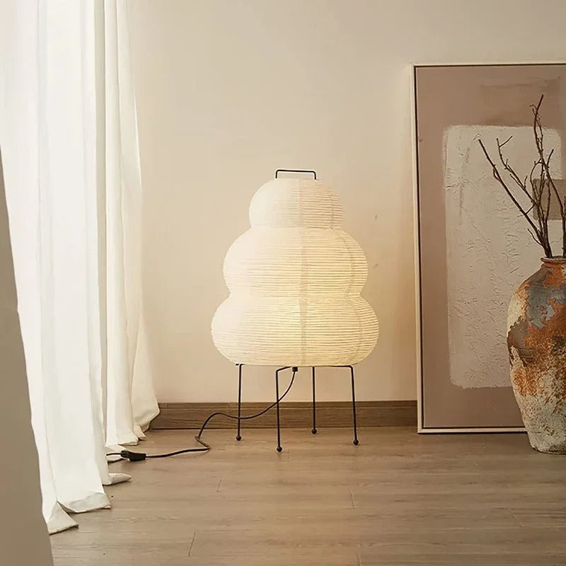 Shizuku Shoji Floor Lamp