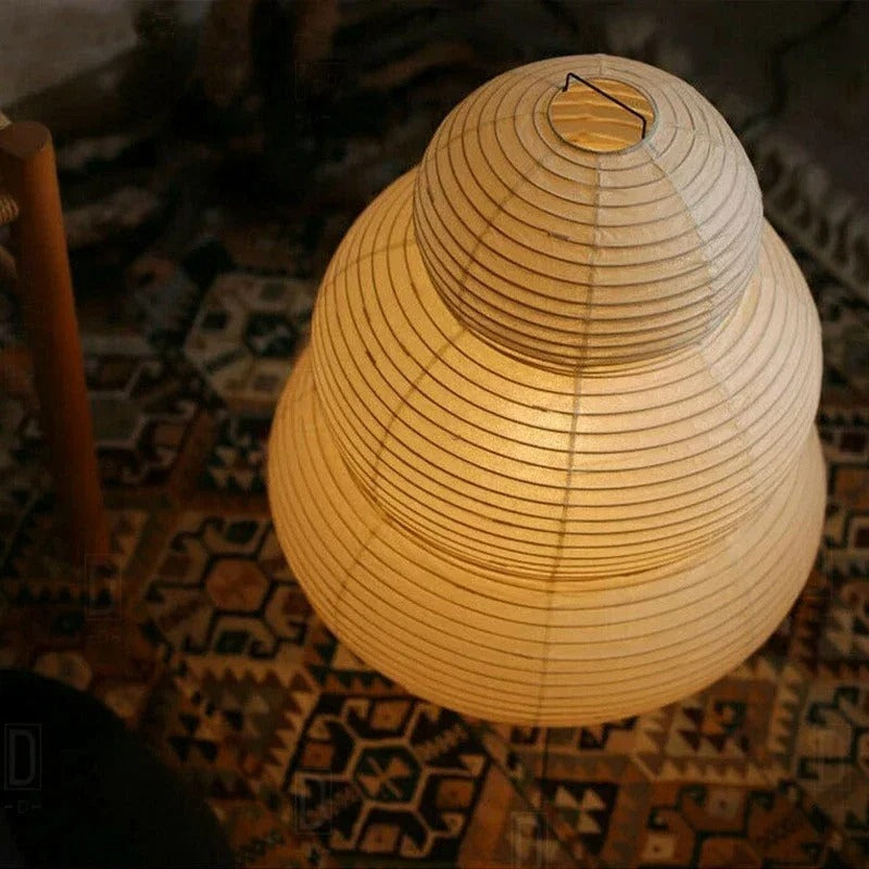 Shizuku Shoji Floor Lamp
