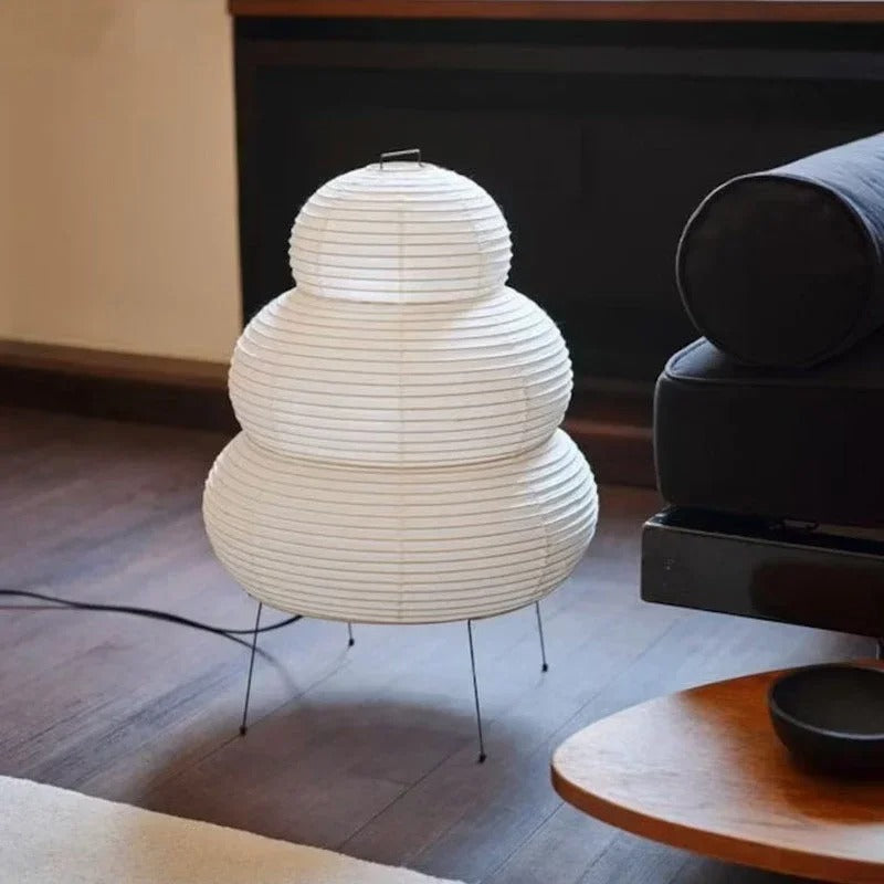 Shizuku Shoji Floor Lamp