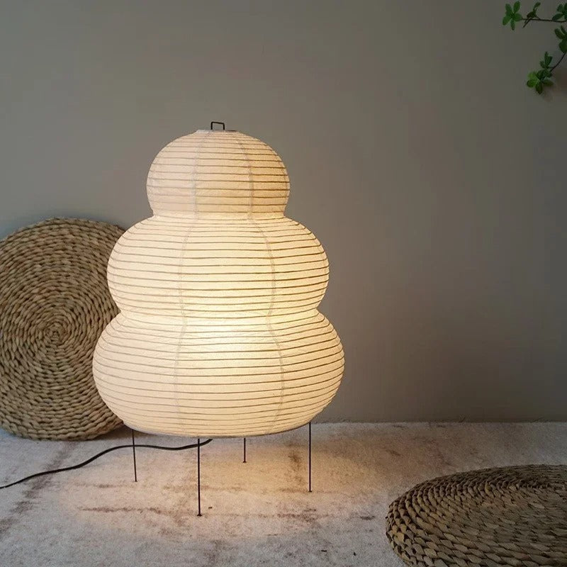Shizuku Shoji Floor Lamp