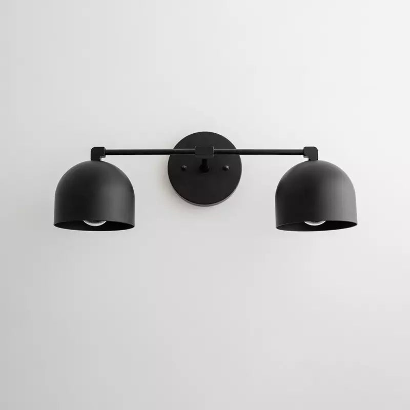 Nordic Metal Deep Ball Vanity Sconce 16