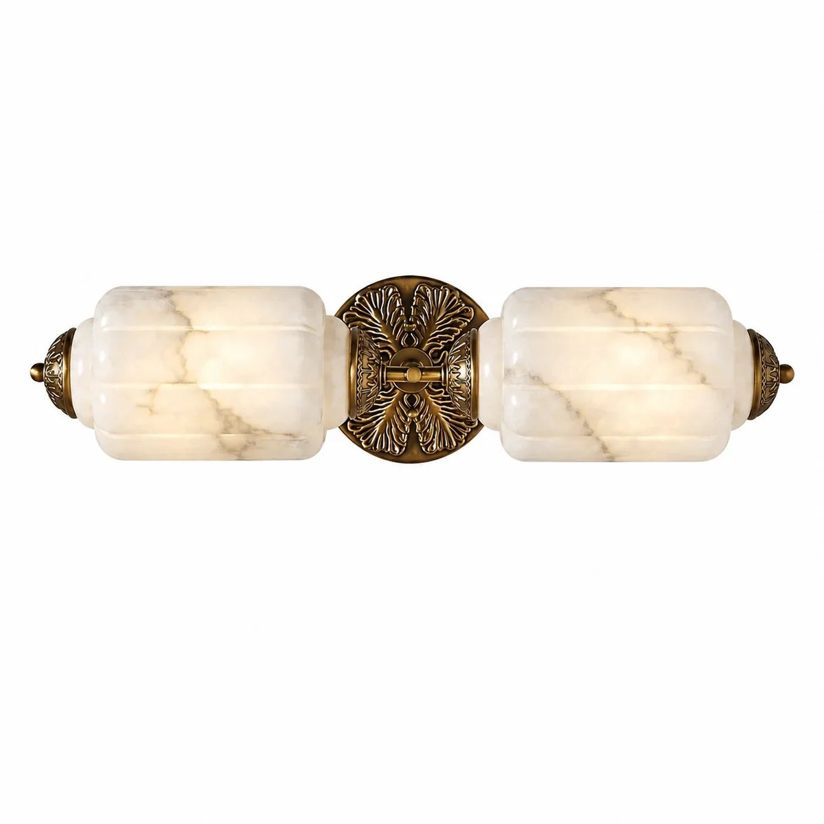 Vintage Art Deco Milk Glass Eloise Vanity Light Fixture 22