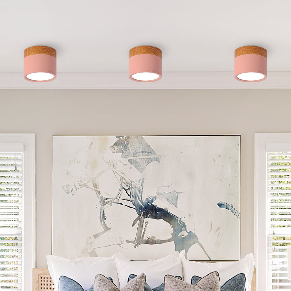 Cylinder Small Ceiling Lamp 15