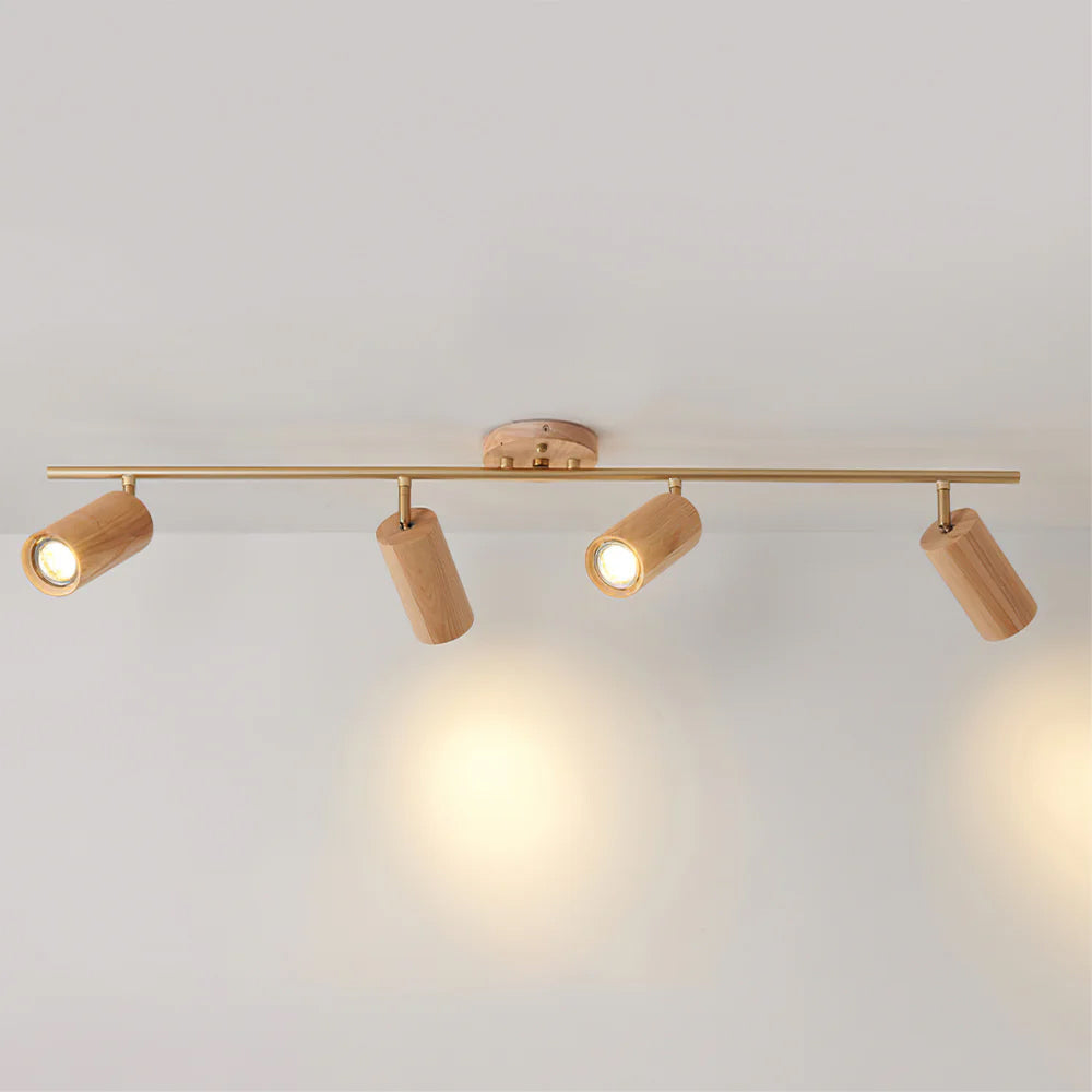 Shaker Wood Long Spotlight 10