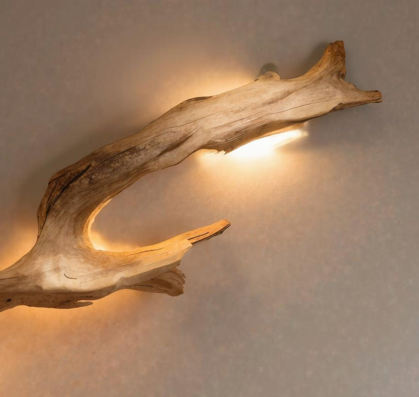 Rustic Driftwood Wall Sconce For Living Room Bedroom And Hallway SITHLAM002 2