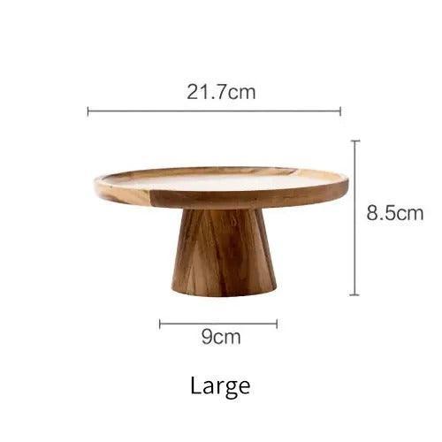 Natural Wood Decor Tray | Kitchen Utensils | Japanese Design 5