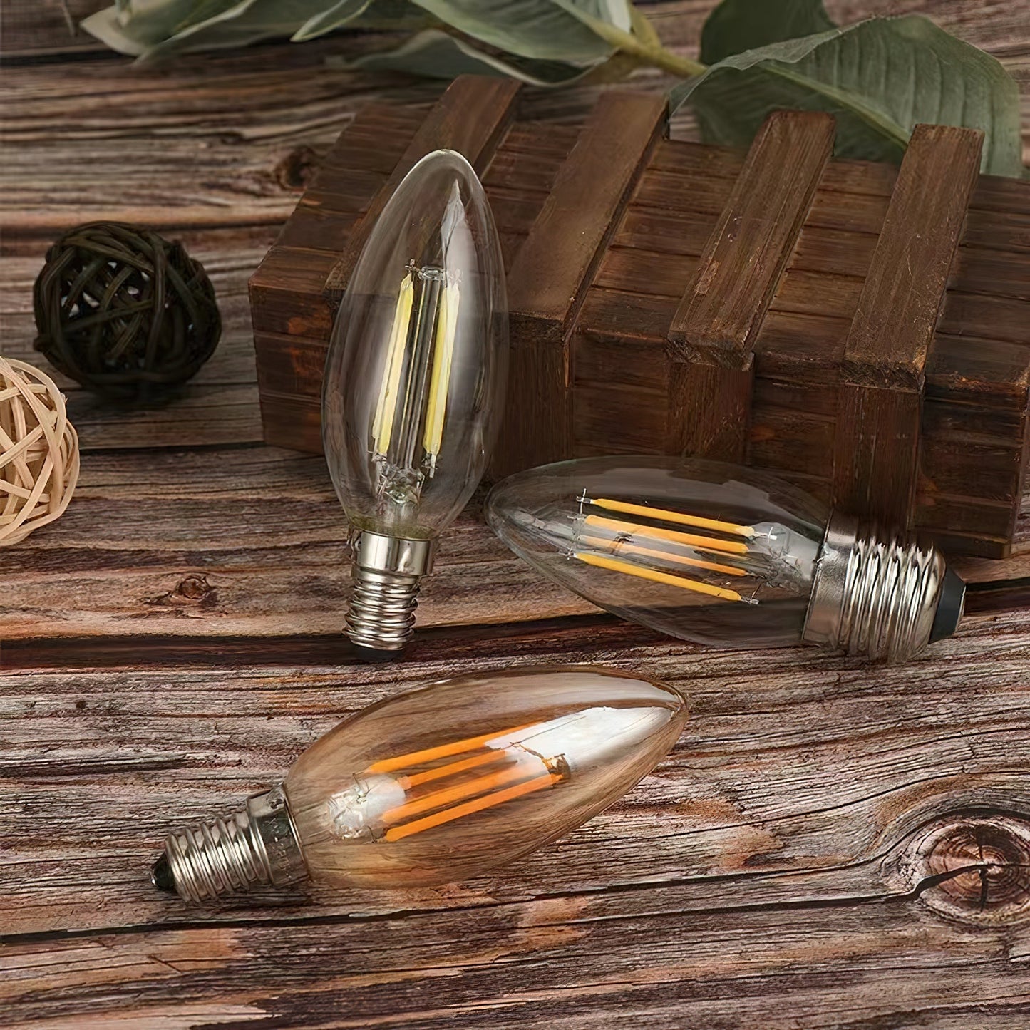 LED Light Bulb E14 4W Candelabra bulb 3