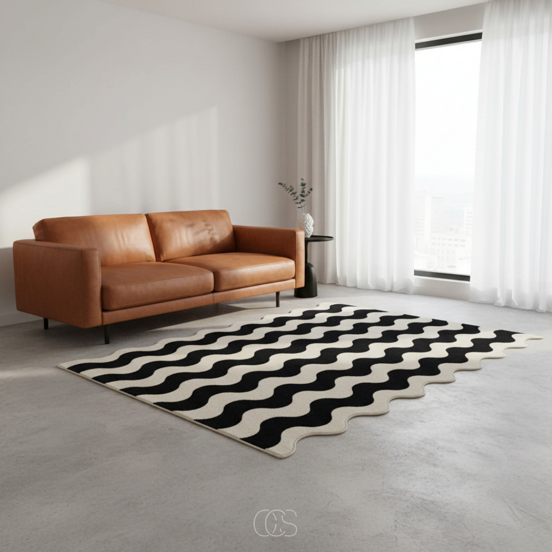 OCS - Modern zebra rug 5