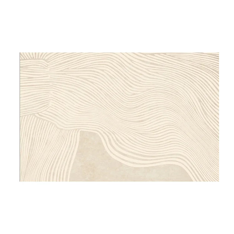 Vorenis - Japanese Minimalist Fluffy Rug Soft Non-slip for Bedroom Living Room and Lounge 16