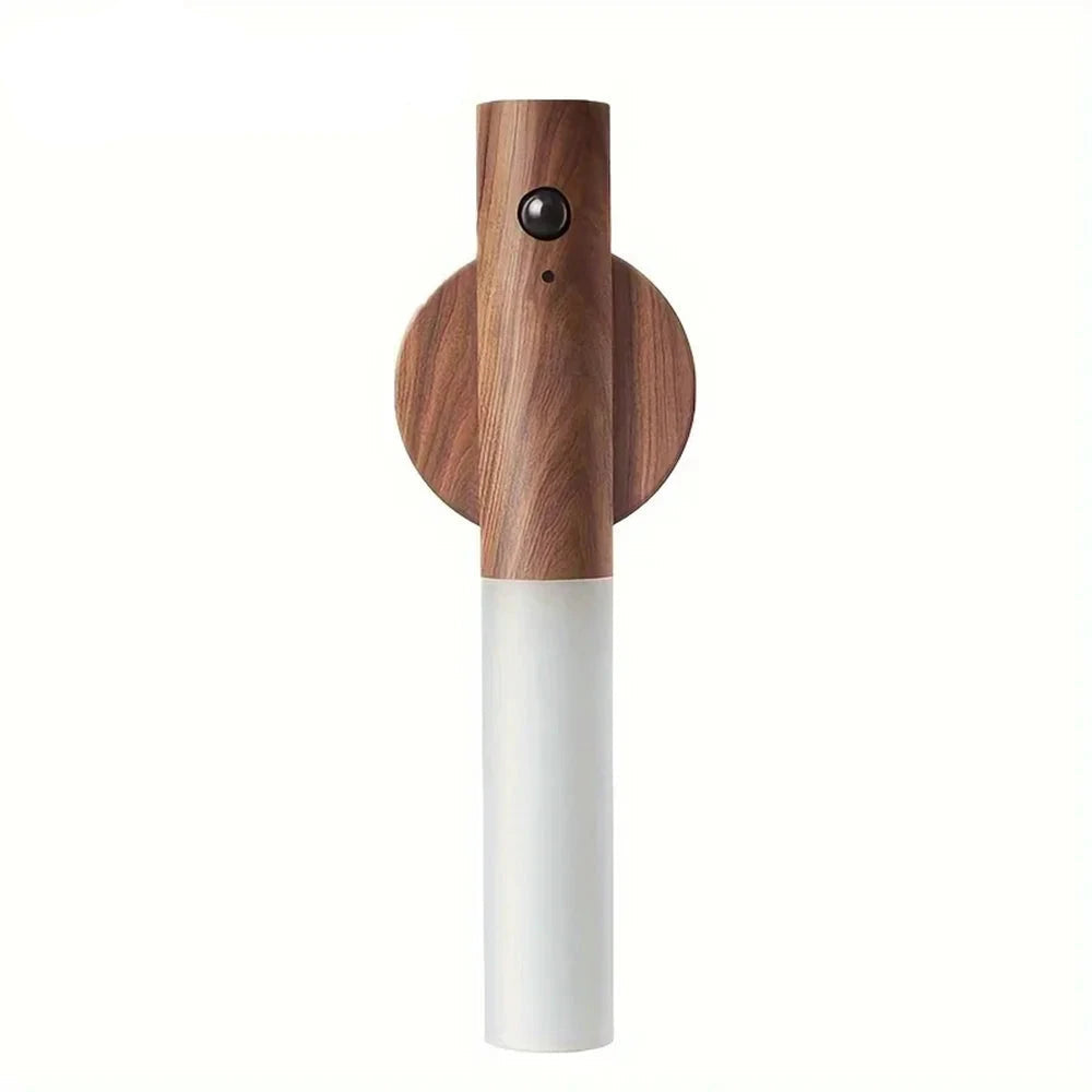 Modern wooden wall lamp – Magnetic LED wall lamp with motion sensor 8