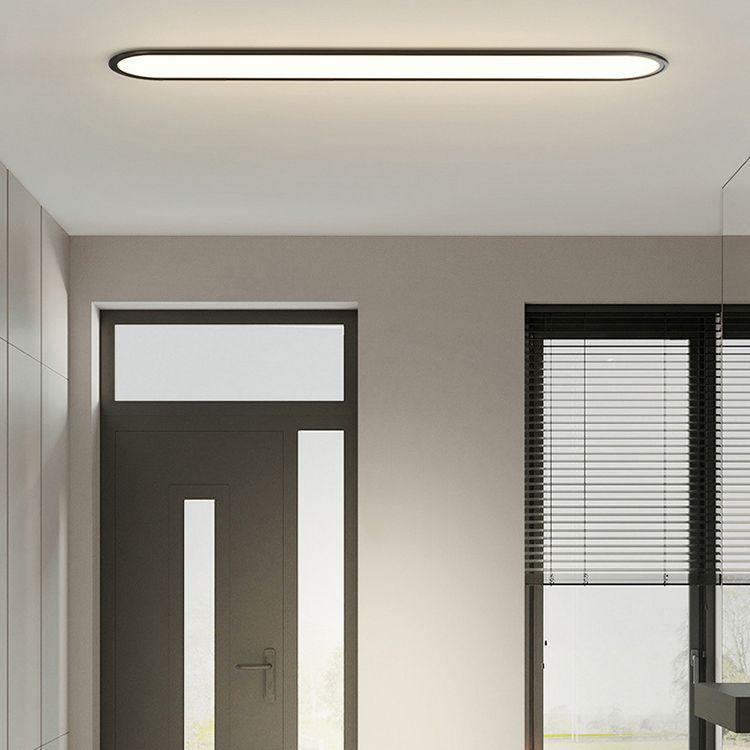 Elara Haus Flush Mount Ceiling Light - Metal And Acrylic LED Ceiling Light Fixture 10