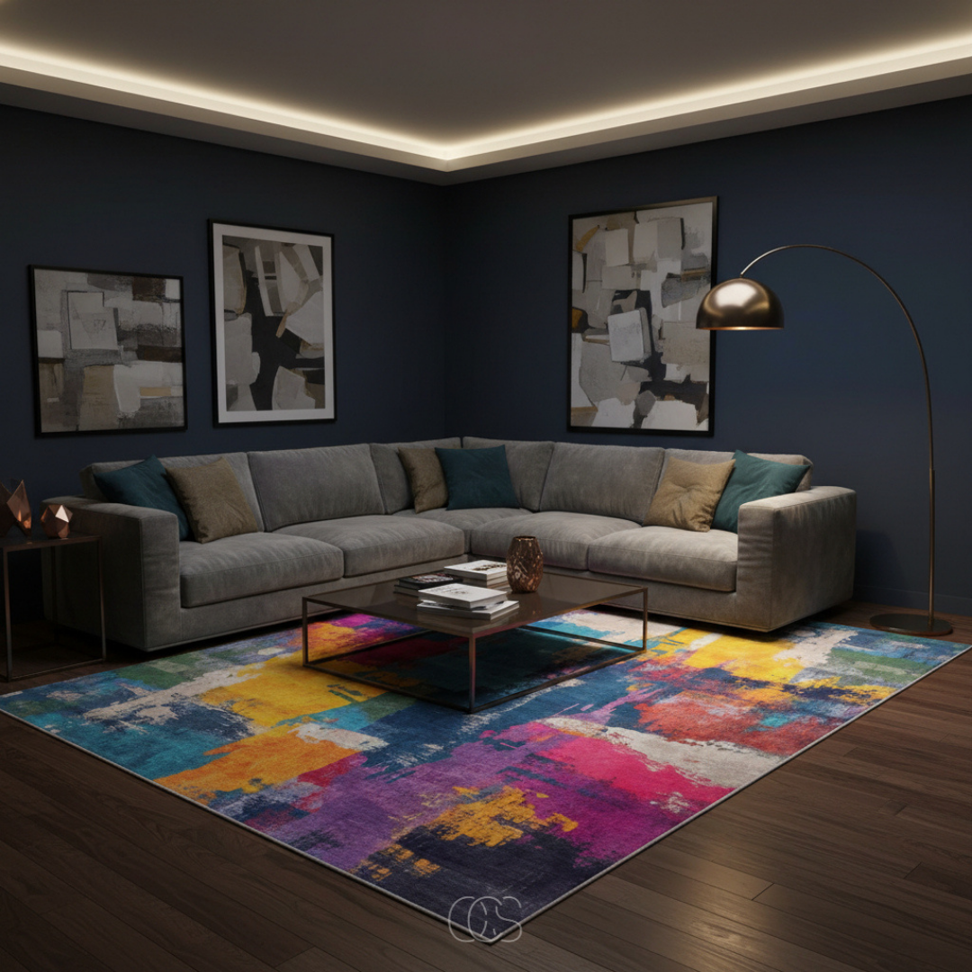 OCS - Anja color Rug - 200x230cm 4