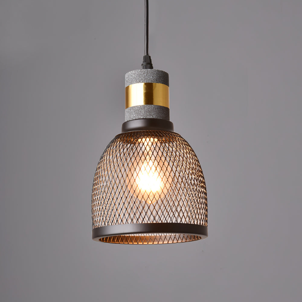 Concrete Industry Pendant Lamp 12