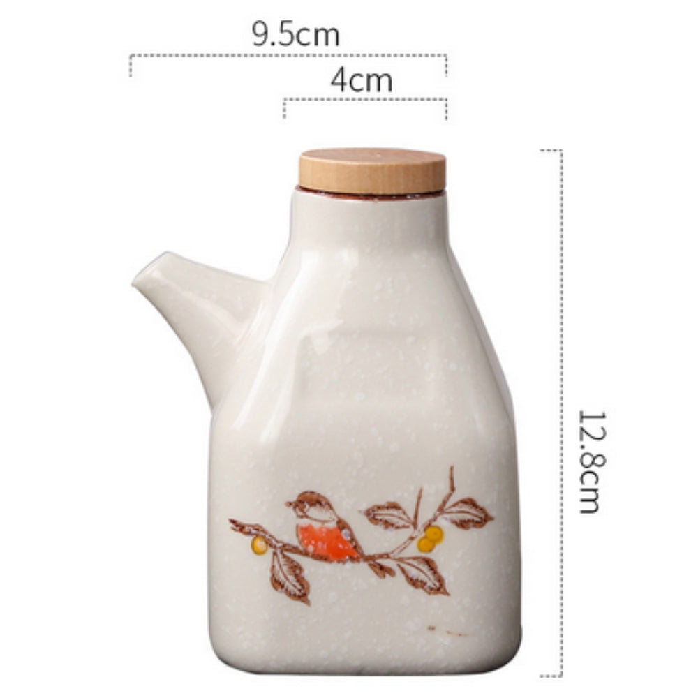 Mizuno Ceramic Oil and Sauce Dispenser 13