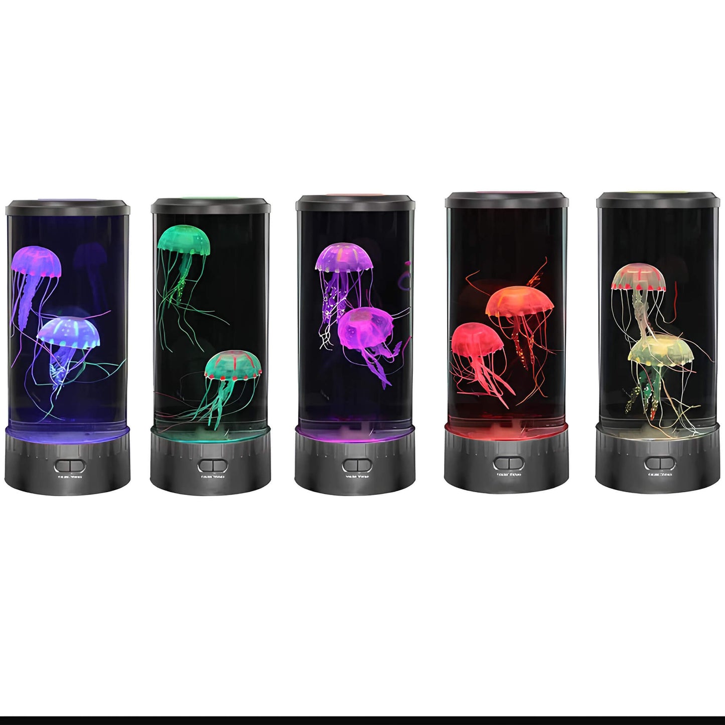 Calming LED Jellyfish Table Lamp 5