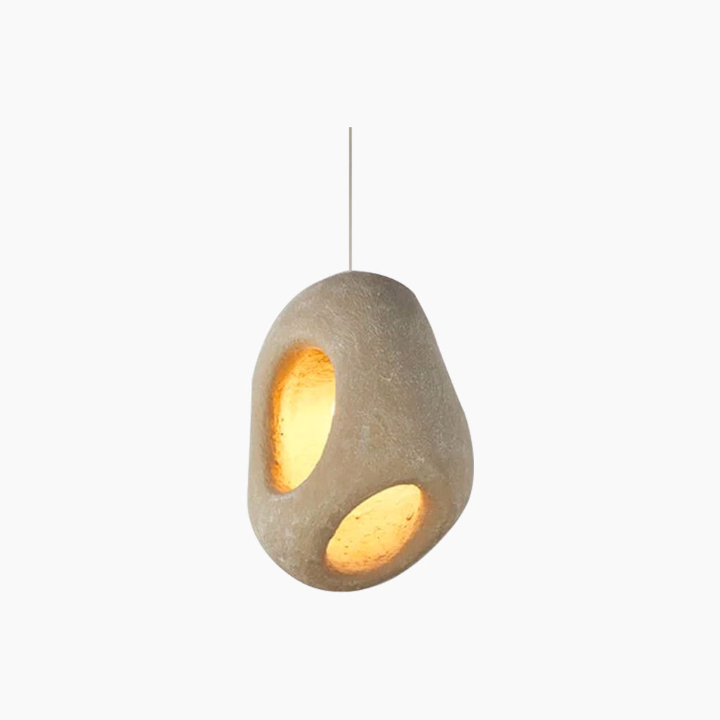 Pendant light Minimalist Wabi-sabi irregular 9