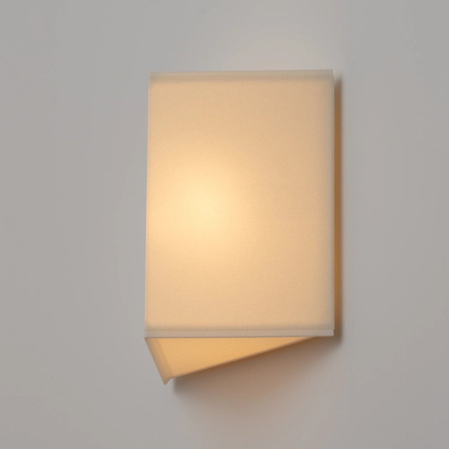 Zenform Glow Japanese Wabi-Sabi Fabric Wall Lamp 8