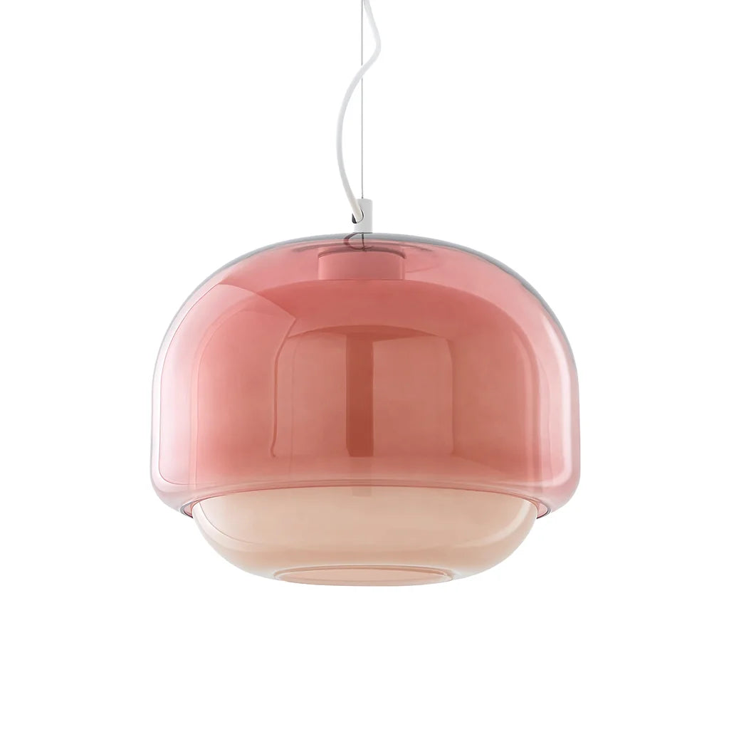 Pericles Spherical Colorful Glass Pendant Light 14