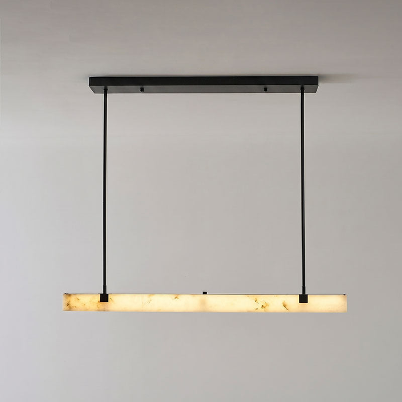 Mission Alabaster Chandelier 9