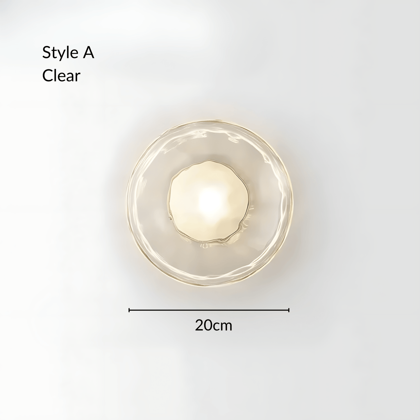 Oyster - Wall Light 19