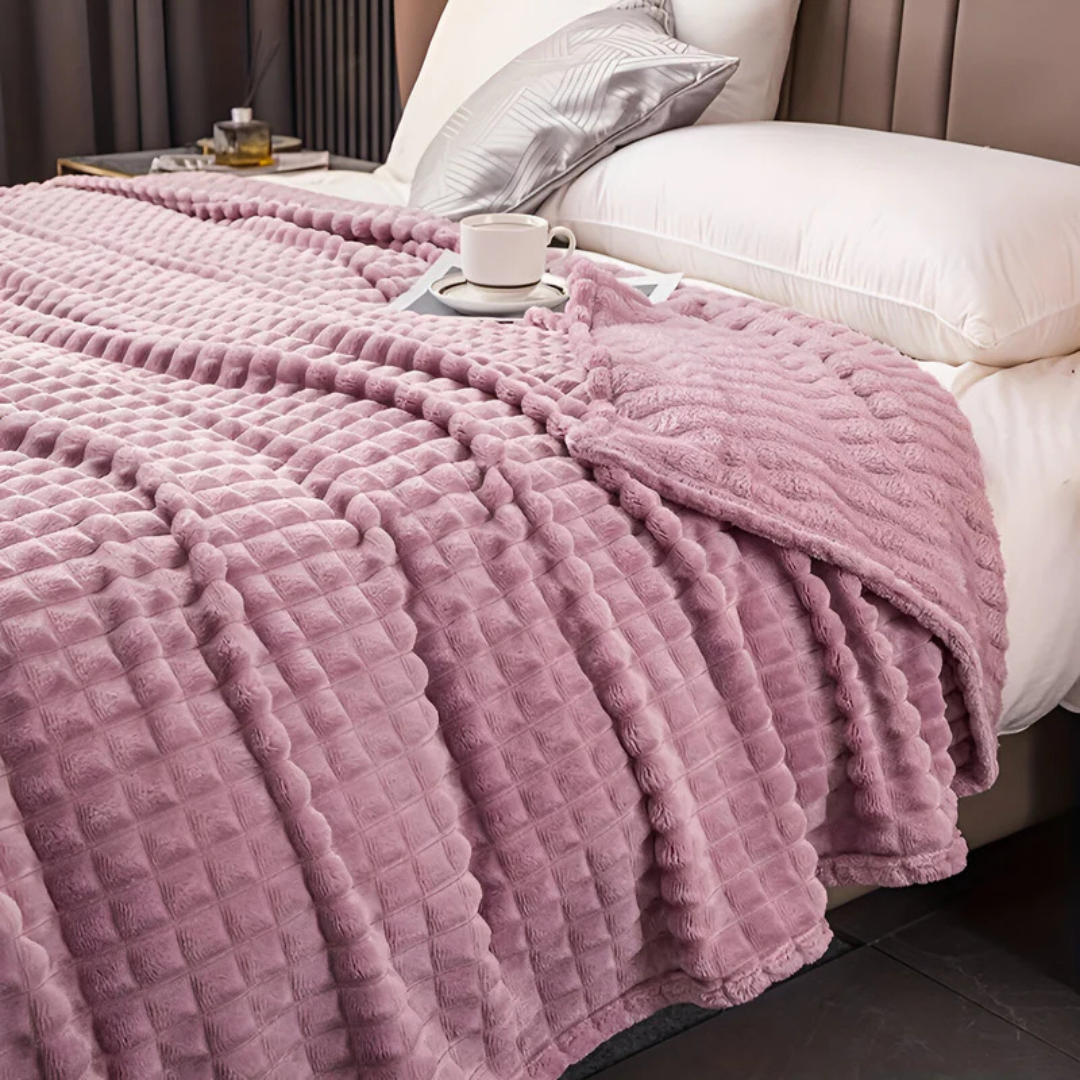 Pluma - Ultra-soft Fleece Throw 9