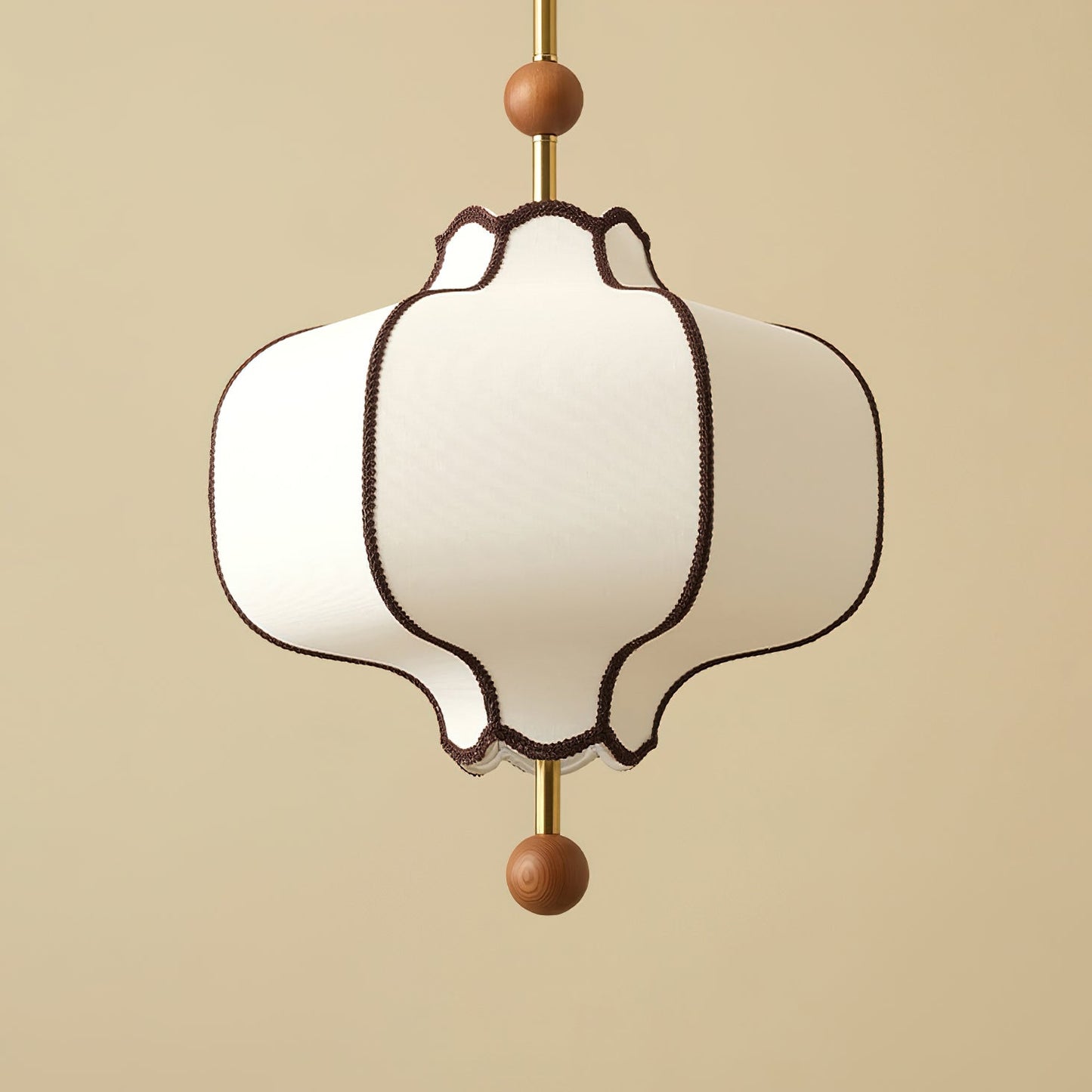 Lantern Fabric Pendant Light 9