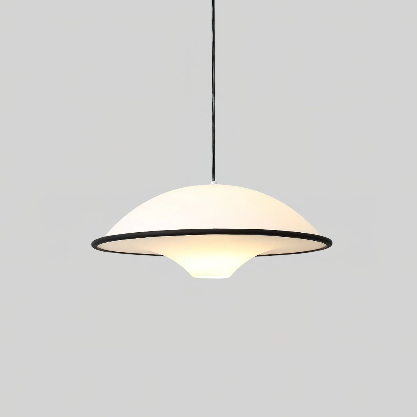 Modern Pendant Lamp – Minimalist Design with an Oval Shade 9