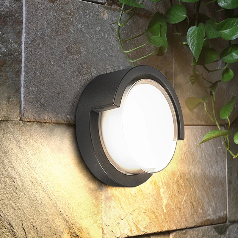 Outdoor Wall Lamp with Motion Sensor 8