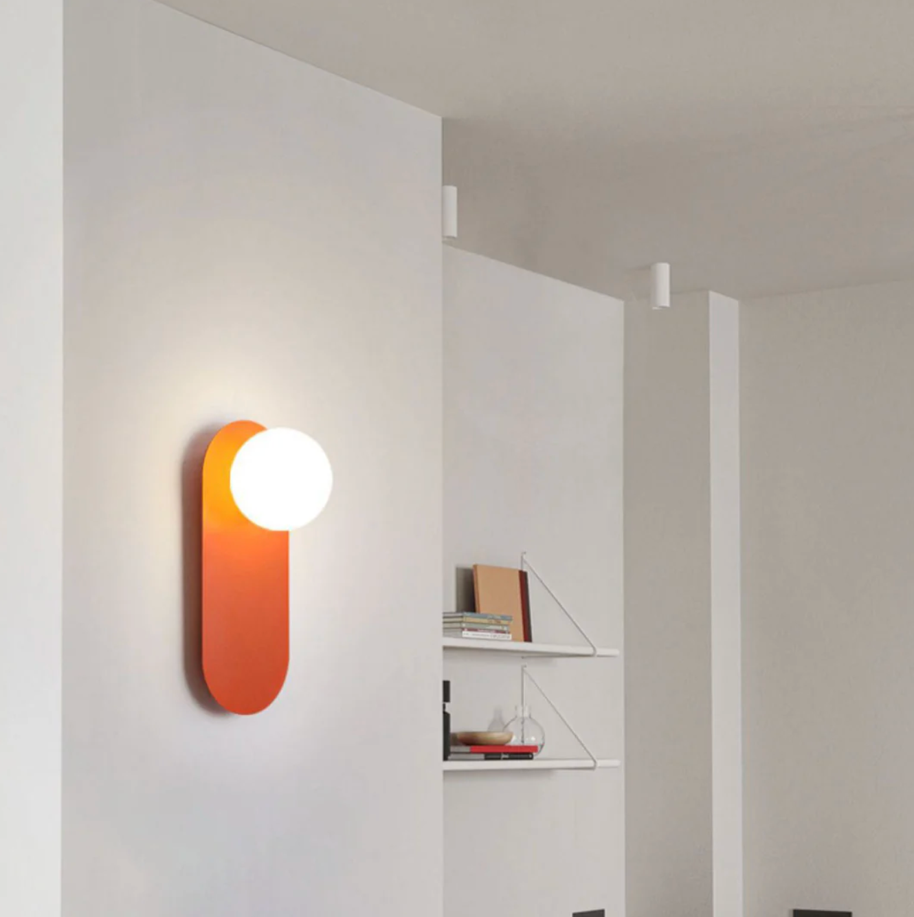 LED ball wall sconce – a modern decorative wall lamp 7