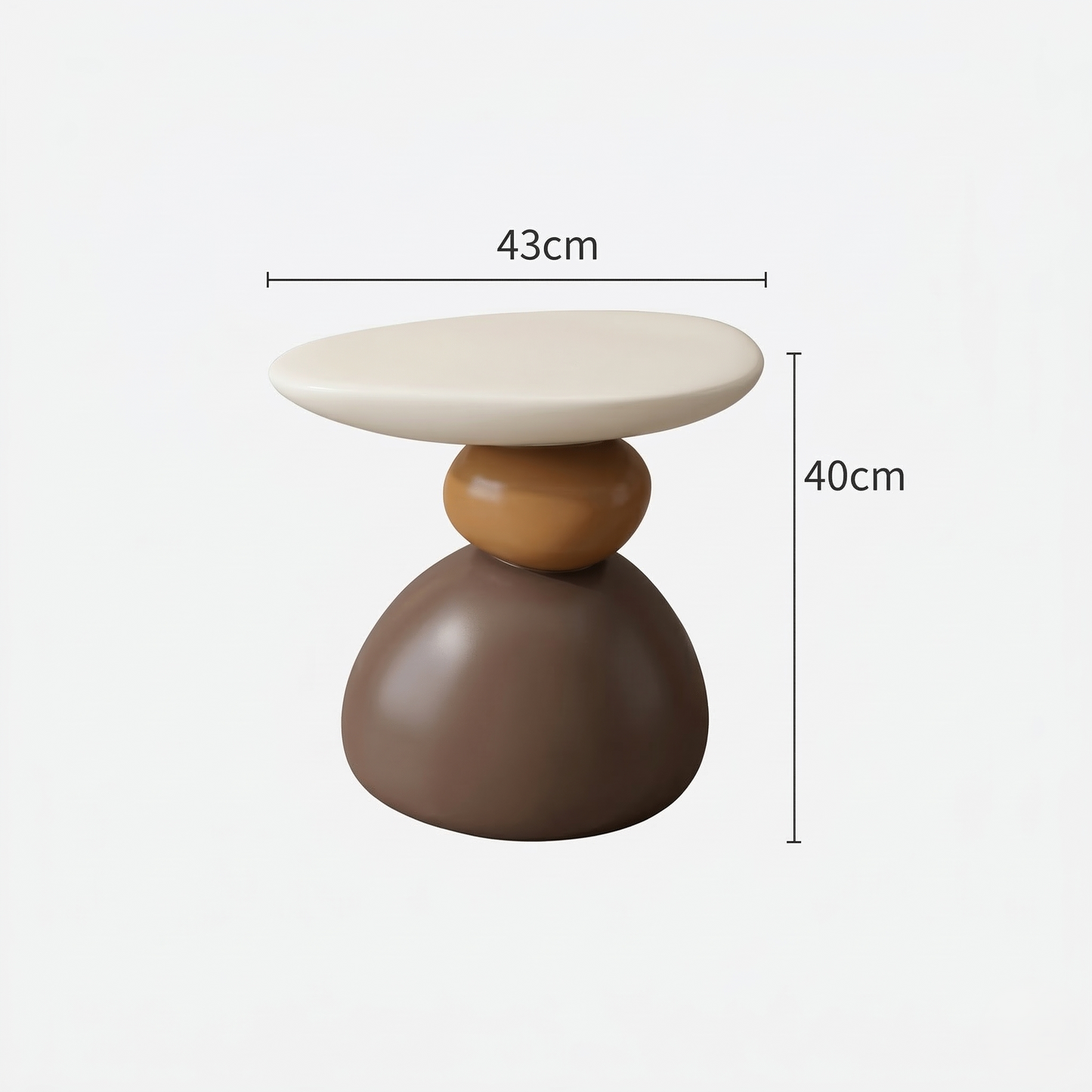 Cireva – Scandinavian Side Table for Living Room & Bedroom 8