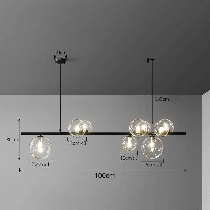 Elms - Chandelier 6