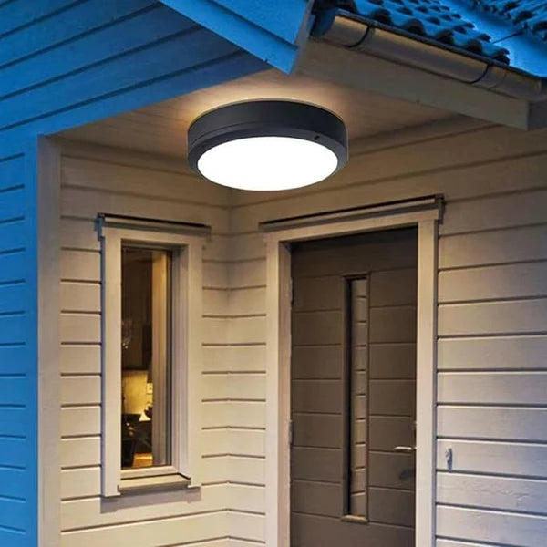Modern LED ceiling lamp for outdoor and indoor use 8