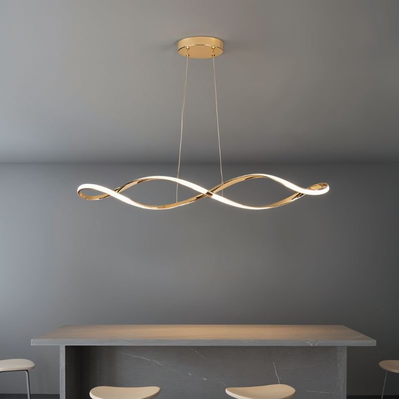 Curlicue Chandelier 3