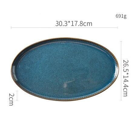 Kiln Glazed Ceramic Tableware 12
