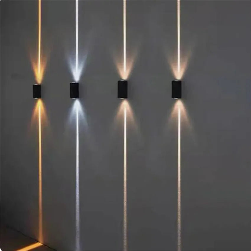 Up-down LED facade wall lamp – a modern outdoor lamp 8
