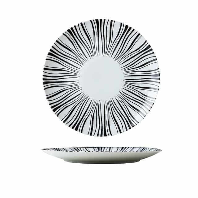 Geo Ceramic Plates 9