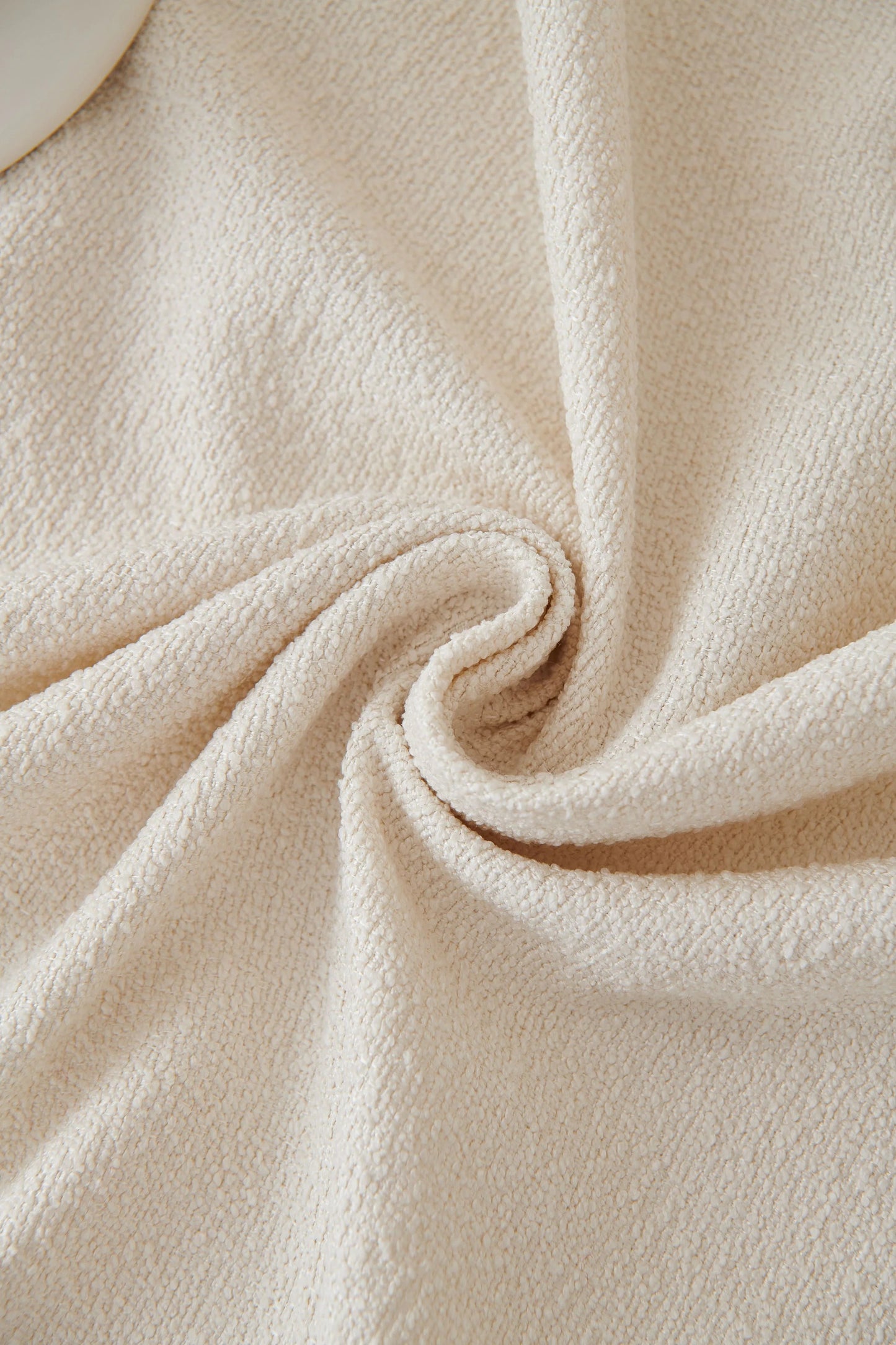 Elara Haus Mousoon Throw - Off White