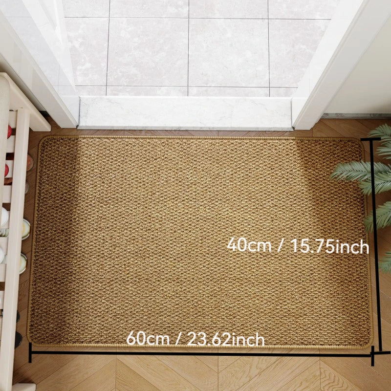 Sona - Faux Jute Doormat 7