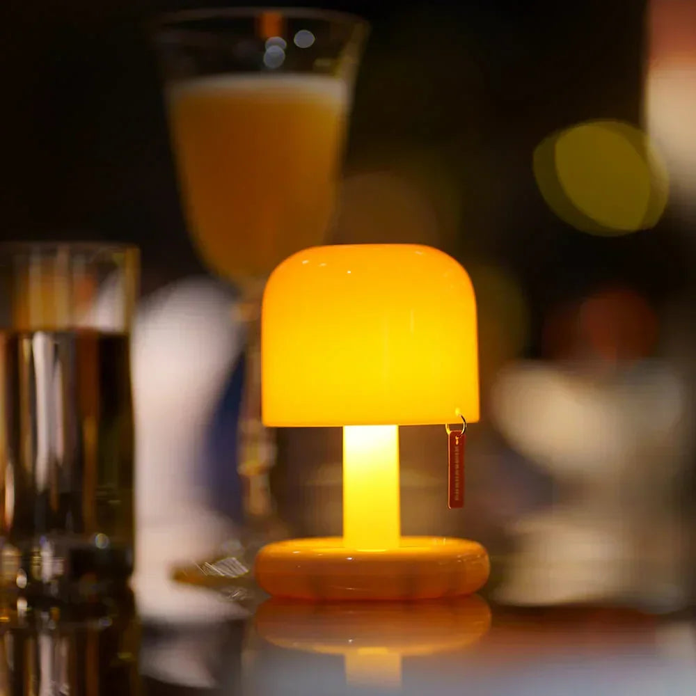 Elara Haus Portable Lamp - Eco-Friendly USB Rechargeable Portable LED Light 7