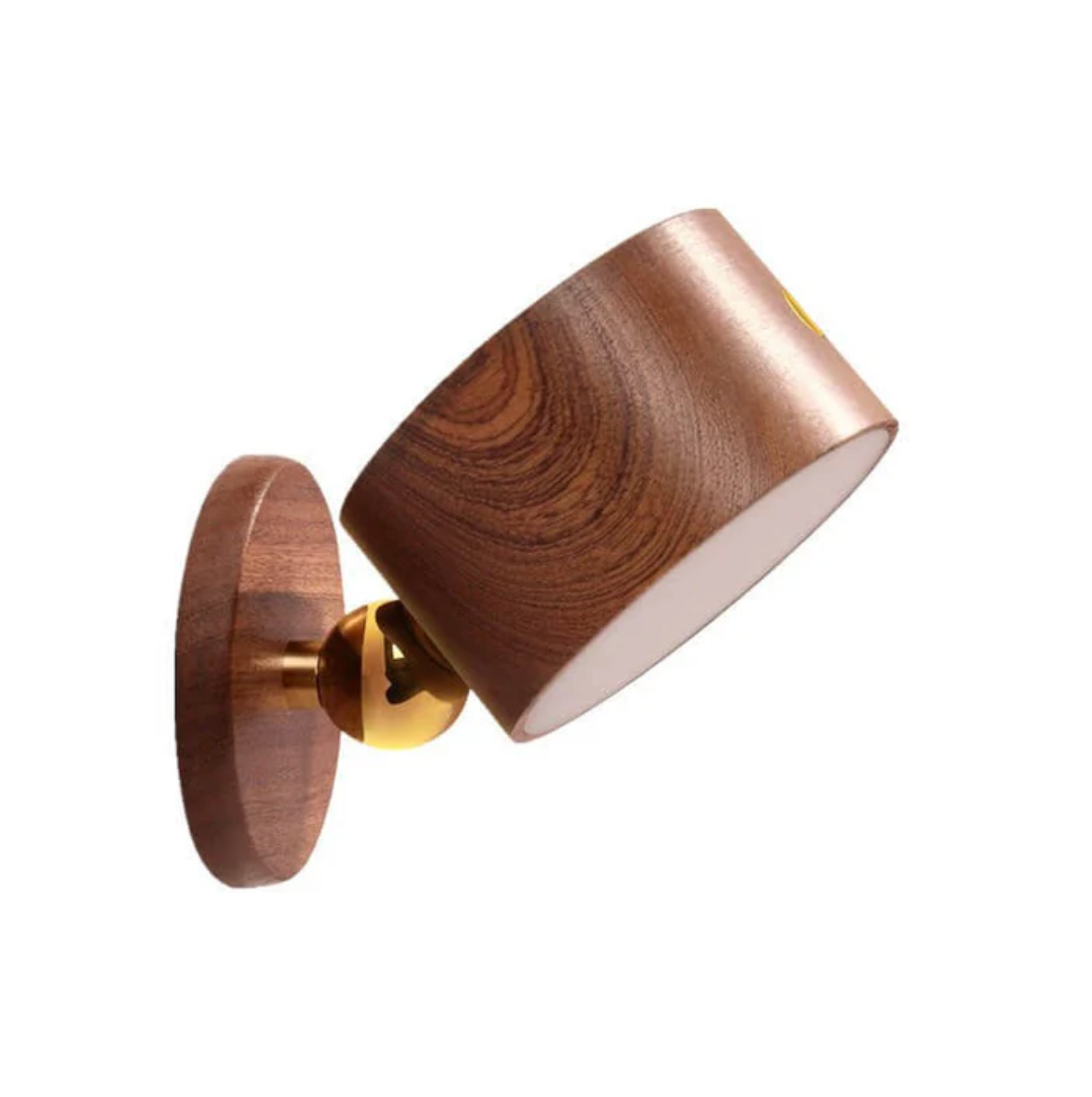 Wooden LED wall lamp with magnet and adjustable angle – a modern wall lamp 9