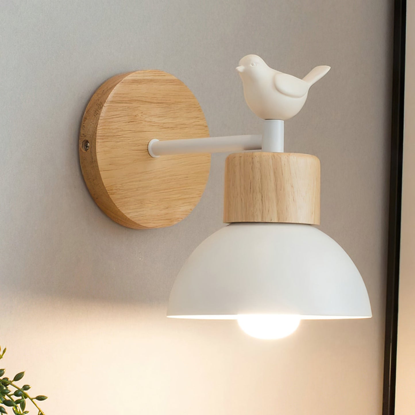 Colorato Bird Wall Lamp 8