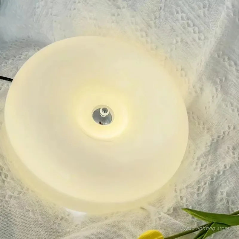 Modern ceiling lamp – a minimalist lamp with a glossy finish 8