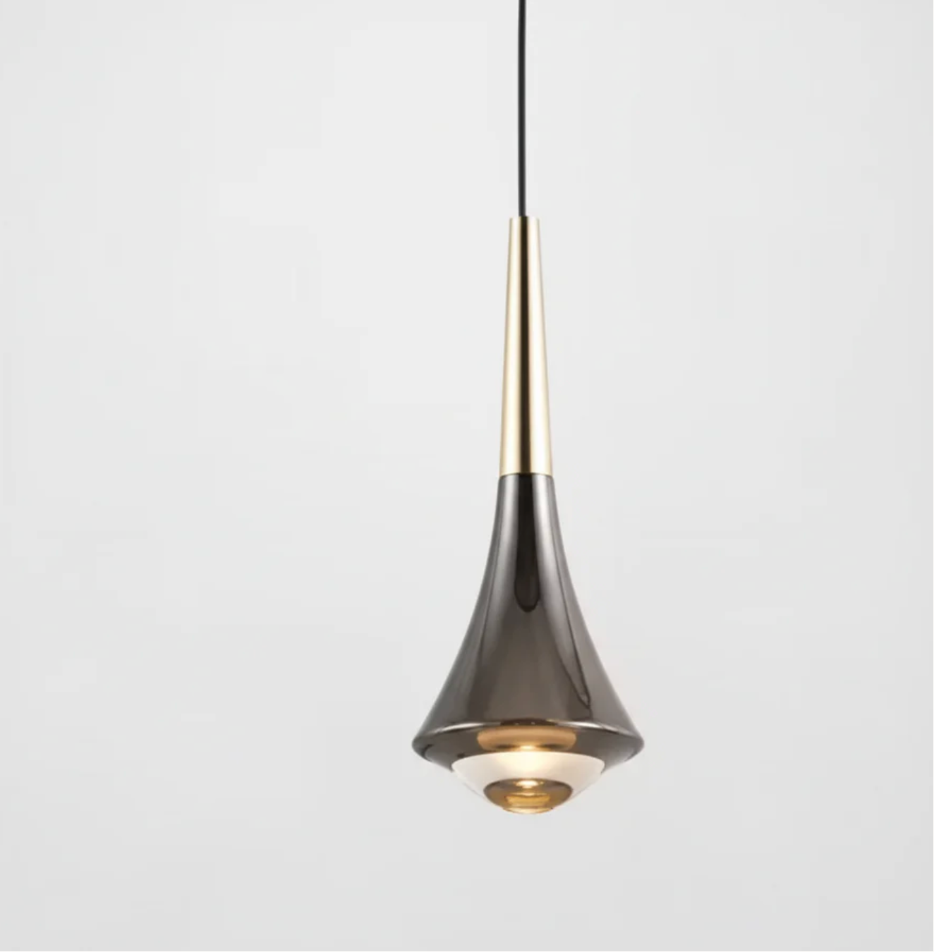 Modern LED pendant lamp - designer conical ceiling lamp 10