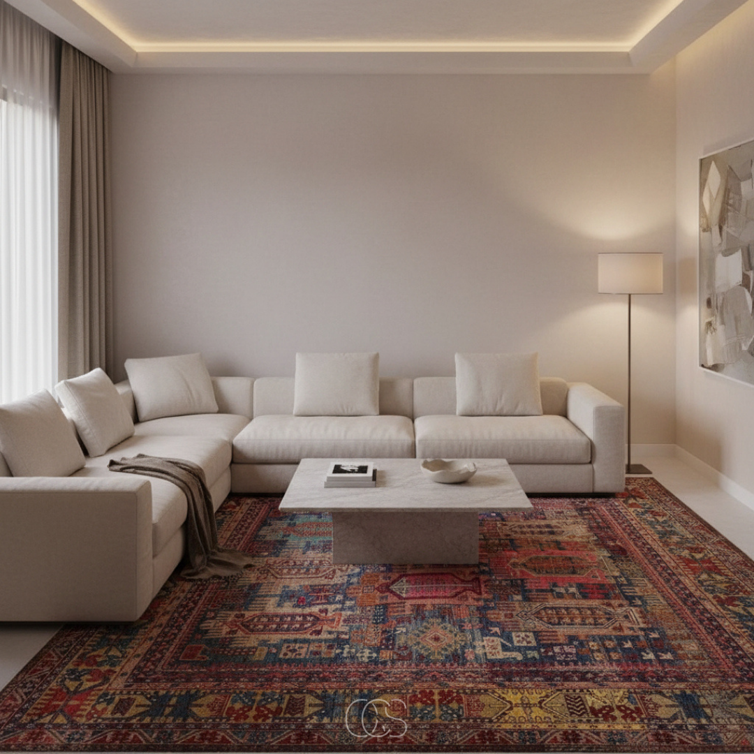 OCS - Razamovo design Rug - 200x230cm 4