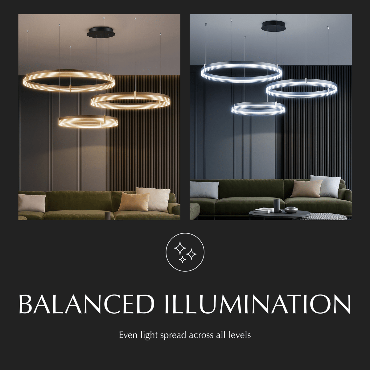 Nudara Chandelier 8