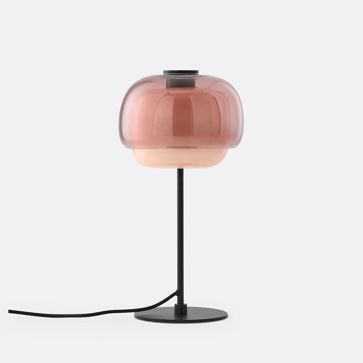 Elvrynor Nordic Colorful Glass Table Lamp 12
