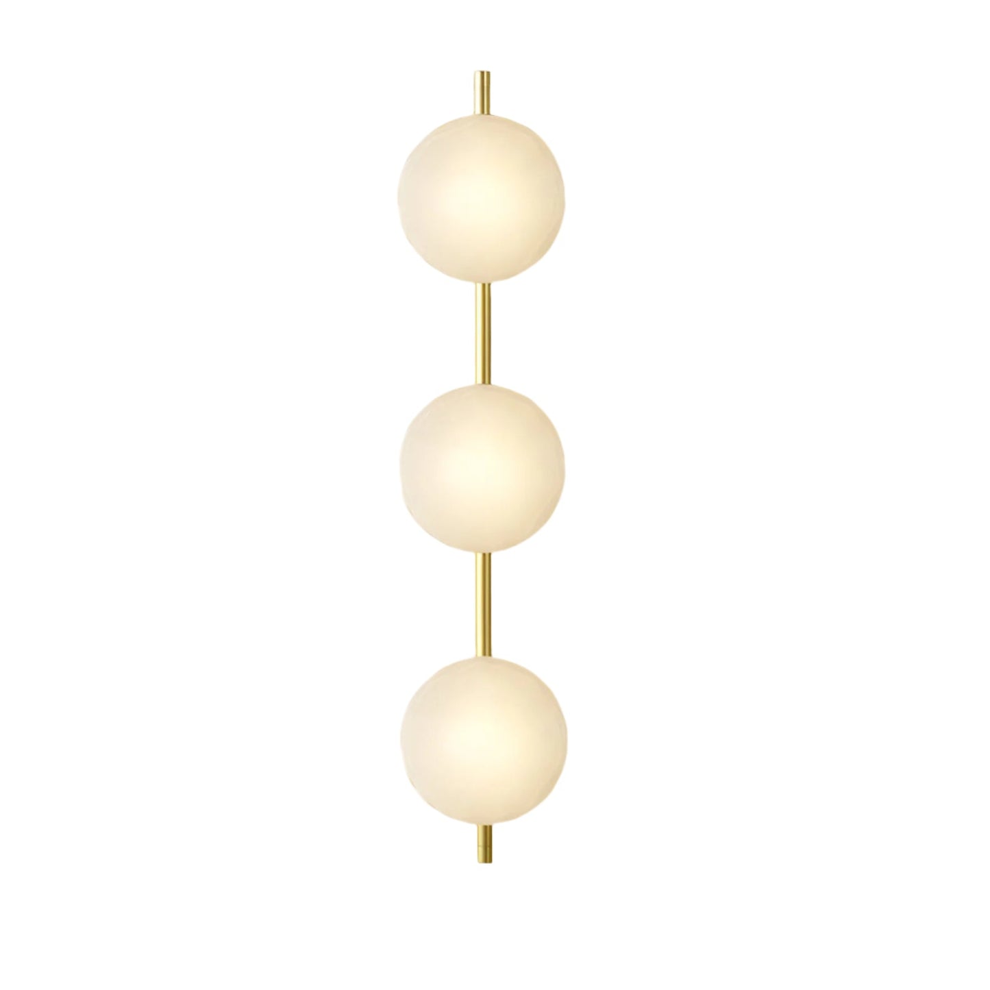 Nordic Round Design Ceto Glass Wall Light 30