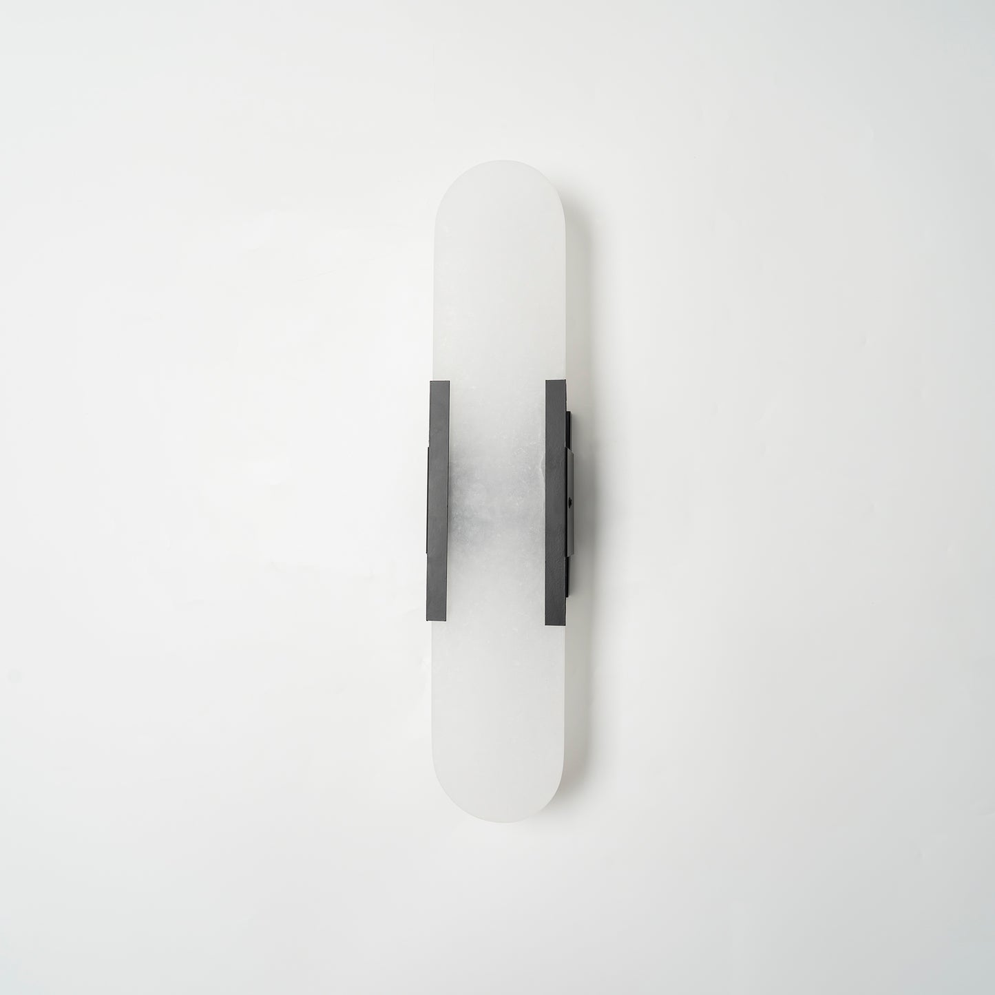 Luxury Alabaster Flute Sconce