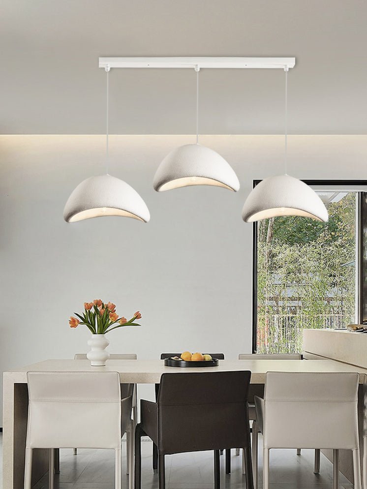 Modern Minimalist Cloud Lamp - High-Density Sculptural Ceiling Fixture