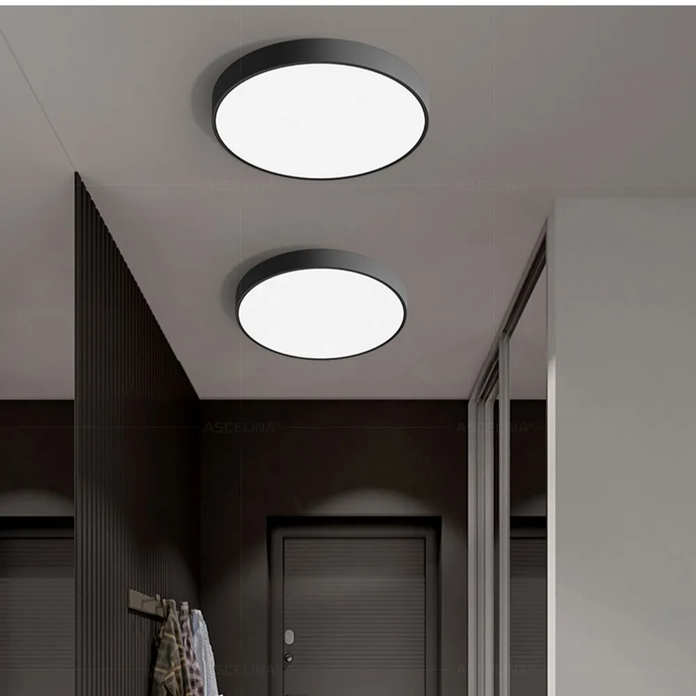 Modern Minimalist Round LED Ceiling Light
